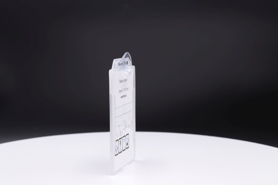 Parkkartenhalter vertikal mit Saugnapf - bei uns günstig online ka