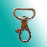 Karabinerhaken für ein 2 cm breites Band