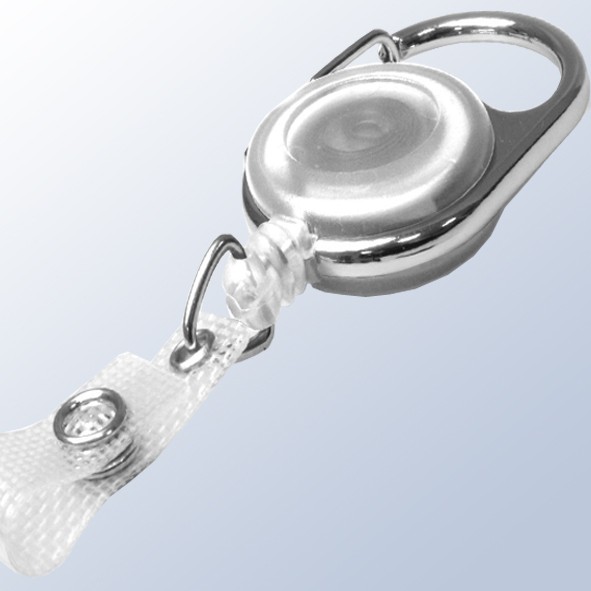 Ausweisjojo rund mit Metallumrandung