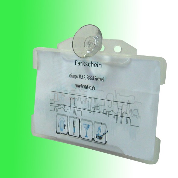 Parkausweishalter für Windschutzscheibe - Karten-/Ausweishalter - Sogedex