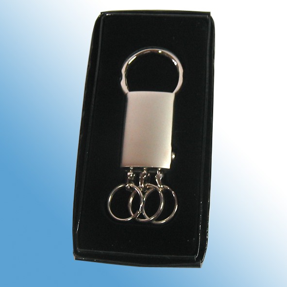 Schlüsselanhänger Kingsport Hypnotic mit 6 abnehmbaren Ringen