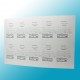Papierkarten  10 Karten auf einem DIN A4 Bogen micoperforiert
